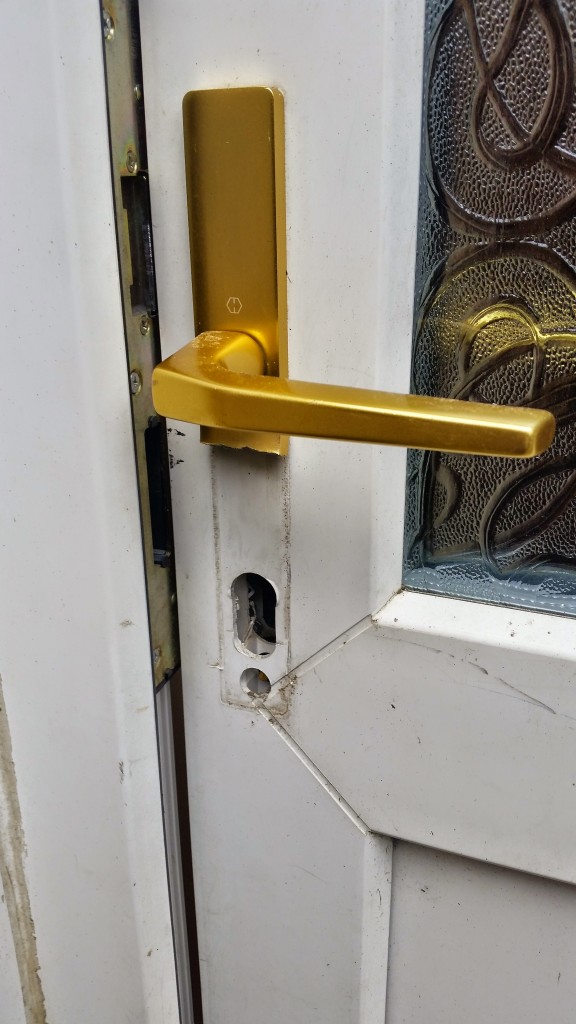 Bradford locksmith has seen the light, break -in, 