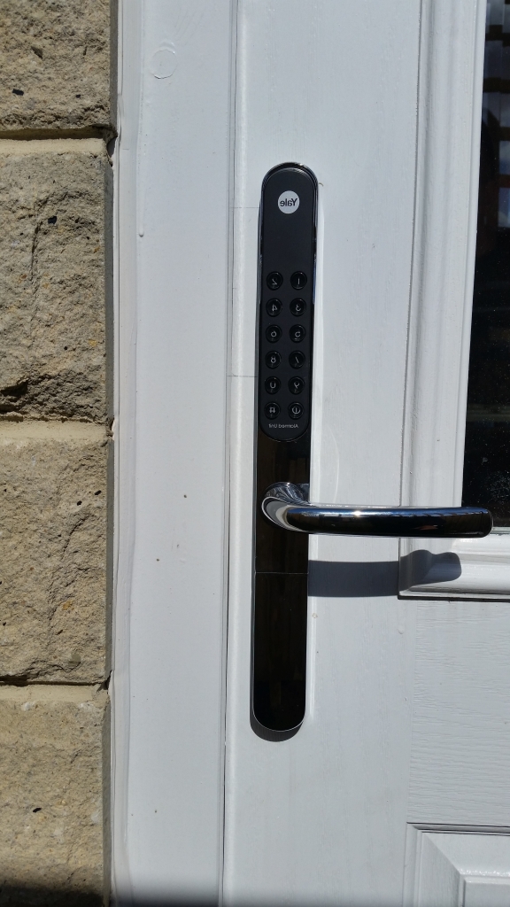 Yale key free locks, Bradford locksmith