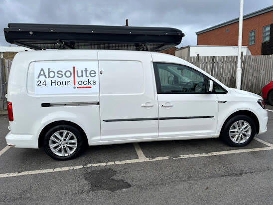 Emergency-Locksmiths-in-Queensbury-Andy-Love-Locksmith-Queensbury-in-Front-of-Locksmith-Van