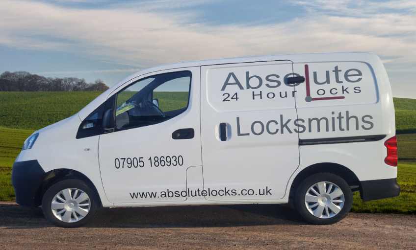 Locksmith Ilkley - Locksmiths van